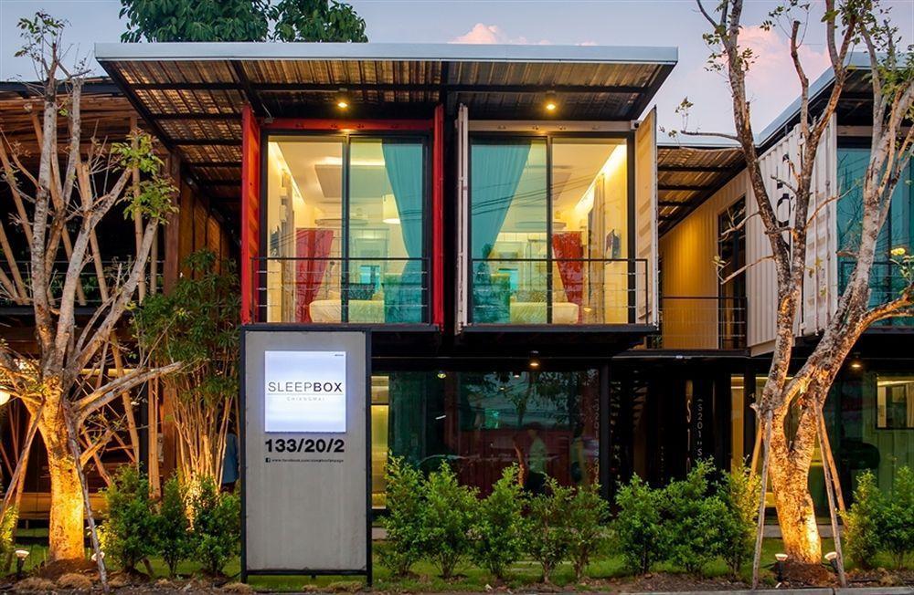 Sleepbox Chiangmai Hotel Chiang Mai Exterior foto