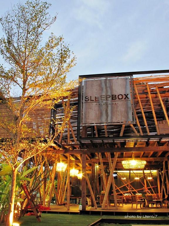 Sleepbox Chiangmai Hotel Chiang Mai Exterior foto