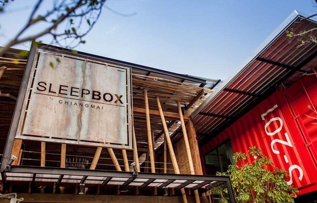 Sleepbox Chiangmai Hotel Chiang Mai Exterior foto